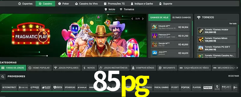 cassino 85pg